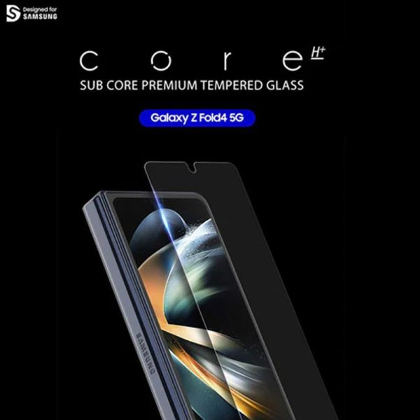 Araree Subcore Front Tempered Glass For Z Fold 4 - Clear Online now