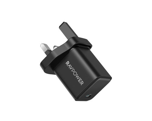 RAVPOWER RP-PC167 PD 20W WALL CHARGER 1C Online now