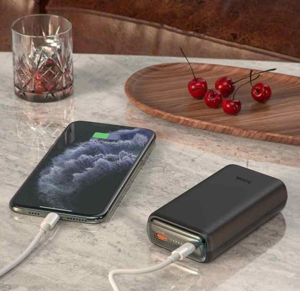 Hoco Q1 Power bank PD3.0 + QC3.0 10000mAh - Black For Cheap