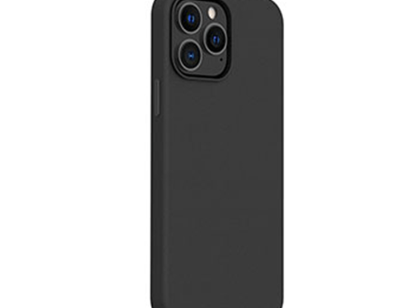 Araree Pellis PU Leather Case For iPhone 13 Pro- Black Online Sale