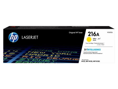 HP 216A Yellow Color - 850 Pages   Yellow Color   Toner Cartridge Online Sale