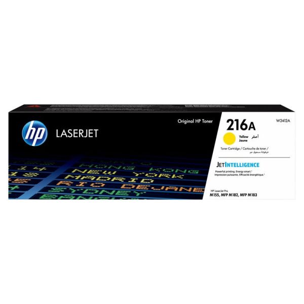 HP 216A Yellow Color - 850 Pages   Yellow Color   Toner Cartridge Online Sale