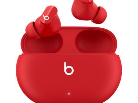 Beats Studio True Wireless Noise Cancelling Earbuds - Bluetooth   Red For Cheap