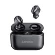 Lenovo HT18 Wireless Earbuds - Bluetooth   10 Meter   Black Supply