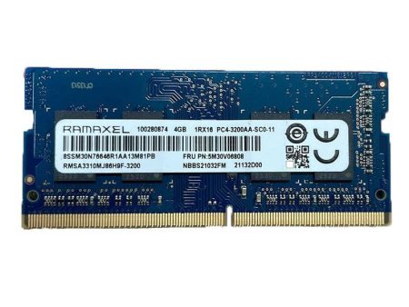 Ramaxel Notebook Memory Module - 4GB   DDR4   260-pin   3200MHz   Open Supply