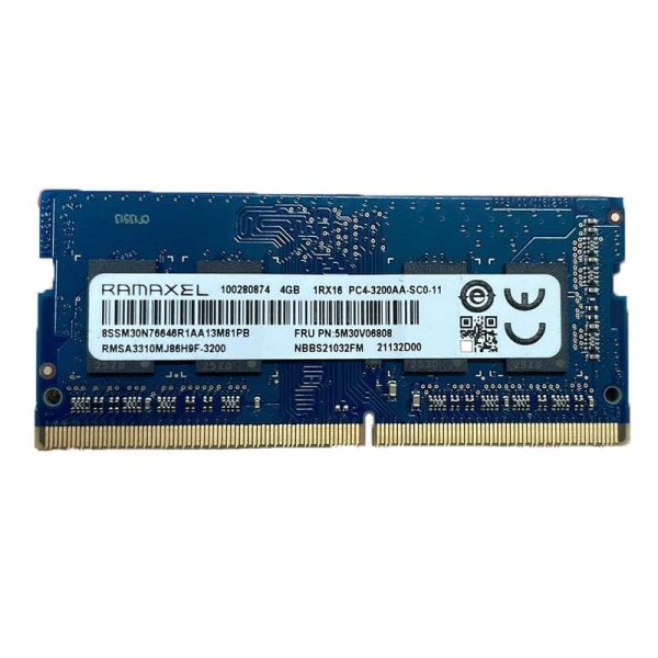 Ramaxel Notebook Memory Module - 4GB   DDR4   260-pin   3200MHz   Open Supply