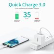 Choetech GaN Dual Port Charger - 65W   Type-C   White Online now