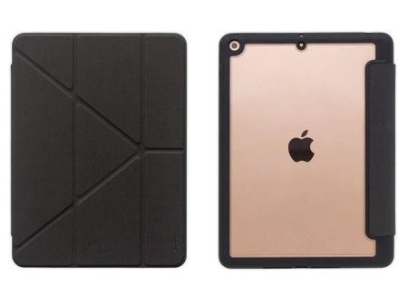 Torrii Torero Case With Pencil Slot - Apple Ipad 10.2 (2019)   Black Supply