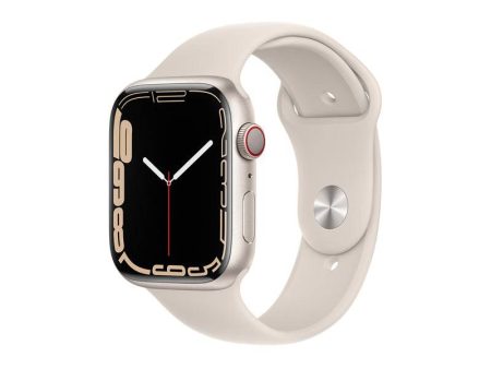 Apple Watch Series 7 - OLED   32GB   41mm   Bluetooth   Wi-Fi   Cellular   Starlight Online now