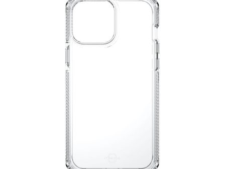 Itskins Supreme Clear Case - 4.5M Drop Safe   iPhone 13 Pro   Transparent on Sale