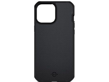 Itskins Hybrid Ballistic Case - 3M Drop Safe   iPhone 13 Pro Max   Black For Sale