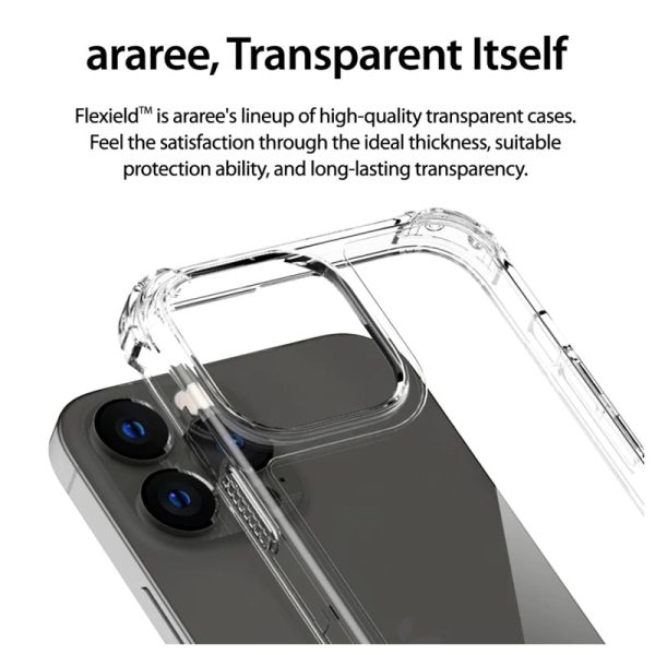 Araree Flexield Tpu Case - iPhone 13 Pro Max   Clear Sale