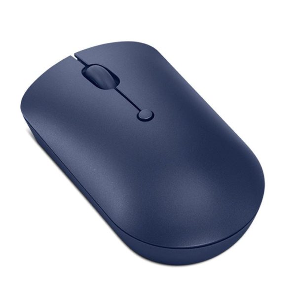 Lenovo 540 USB-C Wireless Compact Mouse - 2.40GHz   2400dpi   USB-C Wireless Receiver   Optical   Abyss Blue - Mouse Fashion