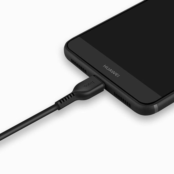 Hoco X20 Flash Charging Data Sync Cable - USB-C   3 Meters   Black Supply