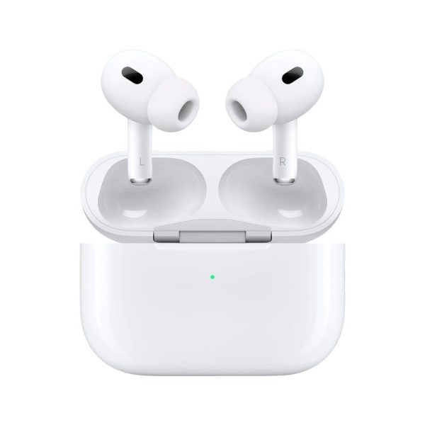 Apple AirPods Pro (2nd generation) with Wireless MagSafe Charging Case, Lighting Port - White Fashion