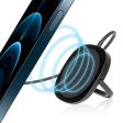 Torrii Bolt Magnetic Snap Wireless Charger - 15W   Black Online