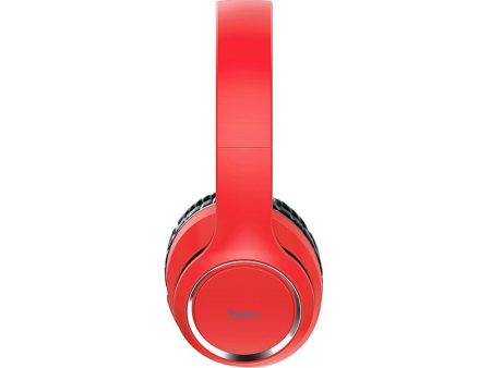 HOCO W28 Journey Wireless Headphones - Bluetooth   40mm   Red For Sale