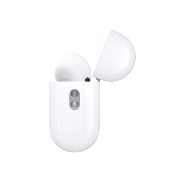 Apple AirPods Pro (2nd generation) with Wireless MagSafe Charging Case, Lighting Port - White Fashion