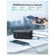 RAVPower Pioneer 80W AC Portable Power Bank - 20,000mAh   Black Online now