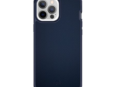 Itskins Hybrid Ballistic Case - 3M Drop Safe   iPhone 13 Pro Max   Dark Blue For Cheap