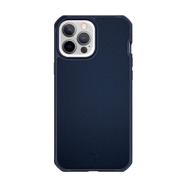 Itskins Hybrid Ballistic Case - 3M Drop Safe   iPhone 13 Pro Max   Dark Blue For Cheap