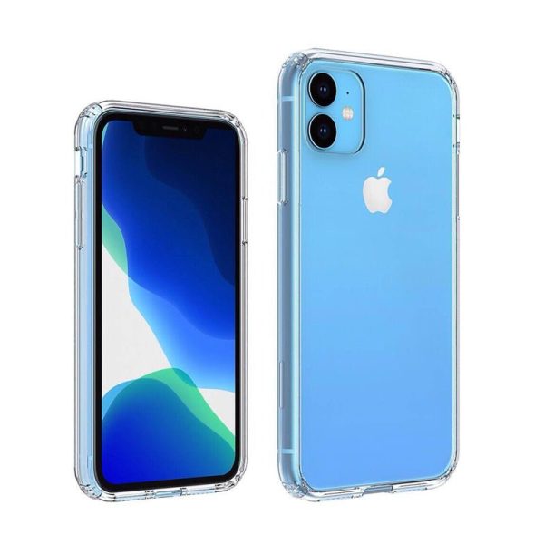 Armor-X Ahn Shockproof Protective Case - iPhone 12 & 12 Pro   Clear Online