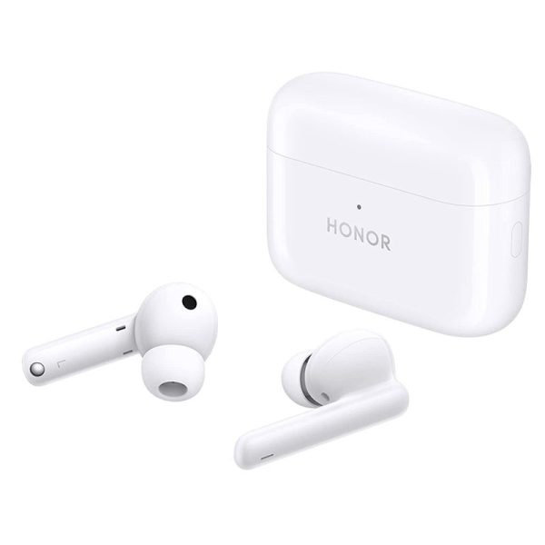 HONOR Earbuds 2 Lite - 55 mAh   410 mAh   Bluetooth   Glacier White Discount