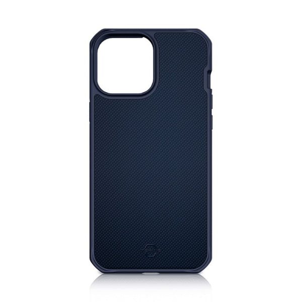 Itskins Hybrid Ballistic Case - 3M Drop Safe   iPhone 13 Pro   Dark Blue Sale