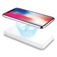 Torrii Bolt 2 in 1 Wireless Charger - 6000mAh   USB-C   White Sale