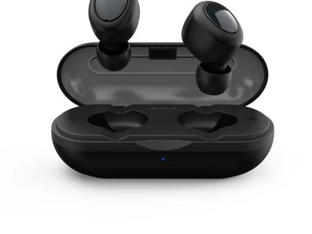 iWALK Smart True Wireless Stereo Earbuds - Bluetooth   10 Meters   Black Cheap