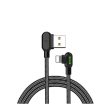 Mcdodo 90 Degree Light Cable Lightning Data Cable - 1.2 Meters   Lightning   Black Online Hot Sale