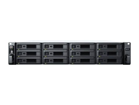 Synology RackStation RS2421RP+ - 64TB   4x 16TB   SATA   12-Bays   USB   LAN   Rack (2U) Discount