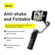 Baseus Control Smartphone Handheld Folding Gimbal Stabilizer Holder - Dark Grey Fashion