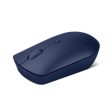 Lenovo 540 USB-C Wireless Compact Mouse - 2.40GHz   2400dpi   USB-C Wireless Receiver   Optical   Abyss Blue - Mouse Fashion