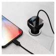 iWALK Power Delivery & QC 3.0 Car Charger - USB-C   USB-A   42W   Black Online Sale