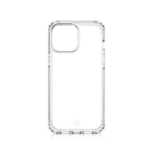 Itskins Spectrum Clear Antimicrobial Case - 3M Drop Safe   iPhone 13 Pro   Transparent Hot on Sale