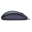 Logitech M90 -1000dpi   USB 2.0   Black - Mouse Hot on Sale