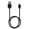 iWALK Trione Tangle Free Charging Cable - Lightning   2 Meters   Black Fashion