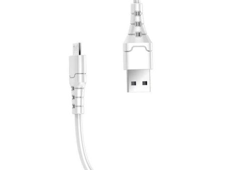 Aspor A100 Fast Charging Cable - Micro-USB   1 Meter Supply