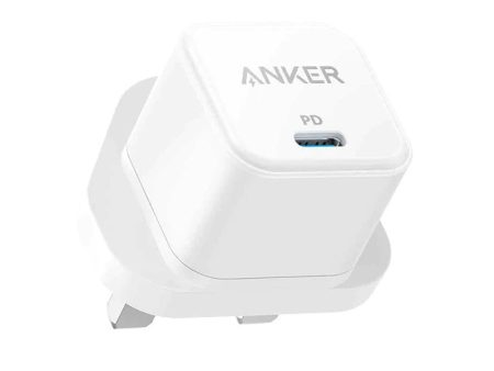 Anker PowerPort III Cube Adapter - 20W   USB-C   White Cheap