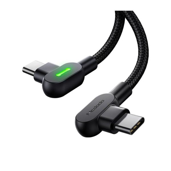 Mcdodo Buttom Series Charging Cable - 1.5 Meters   USB-C To USB-C   Black Online