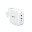 Choetech GaN Dual Port Charger - 100W   Type-C   White Cheap