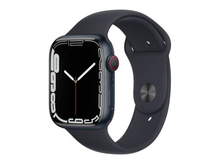 Apple Watch Series 7 - OLED   32GB   45mm   Bluetooth   Wi-Fi   Cellular   Midnight Supply