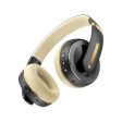 HOCO W34 Charming Wireless Headphones - Bluetooth   Grey For Cheap