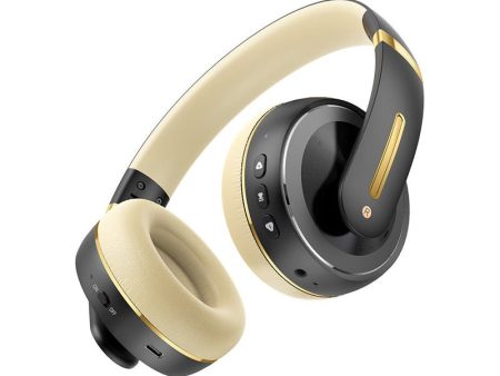 HOCO W34 Charming Wireless Headphones - Bluetooth   Grey For Cheap