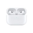 Apple AirPods Pro (2nd generation) with Wireless MagSafe Charging Case, Lighting Port - White Fashion