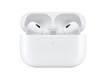 Apple AirPods Pro (2nd generation) with Wireless MagSafe Charging Case, Lighting Port - White Fashion