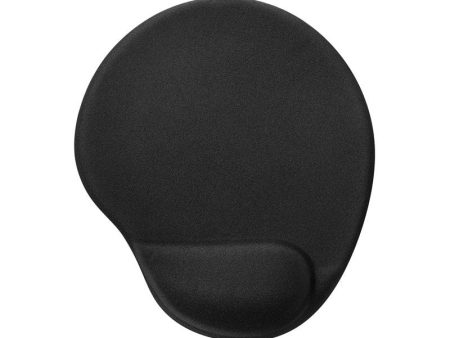 Mouse Pad Gel -  Rubber   Polyester   Black - Mouse Pad For Sale