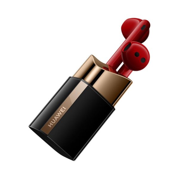 Huawei FreeBuds Lipstick - In-Ear   Bluetooth 5.2   USB Type-C   Red - Earbuds Discount