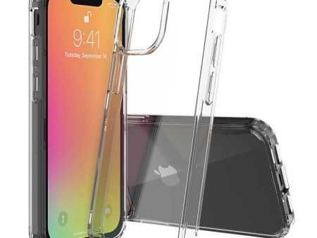 Armor-X Ahn Shockproof Protective Case - iPhone 13   Clear Online